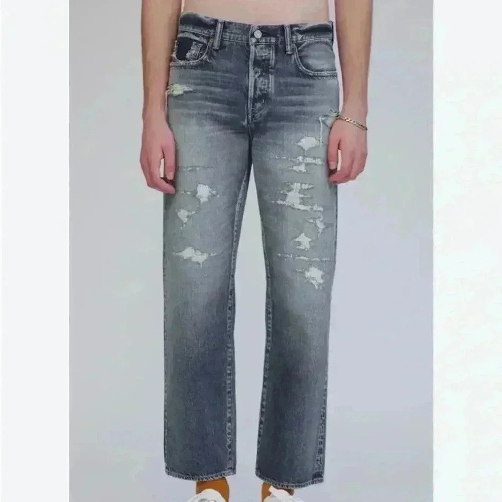 NWT Moussy Vintage Delray Straight Jeans 29